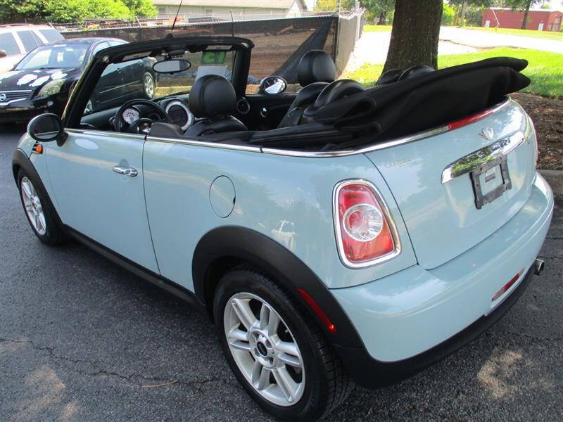 2013 MINI Convertible Cooper