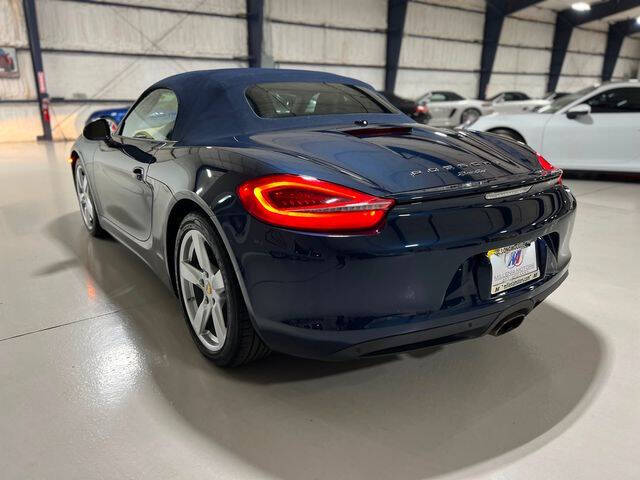 2016 Porsche Boxster