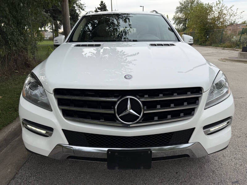 2014 Mercedes-Benz M-Class ML350 photo 4