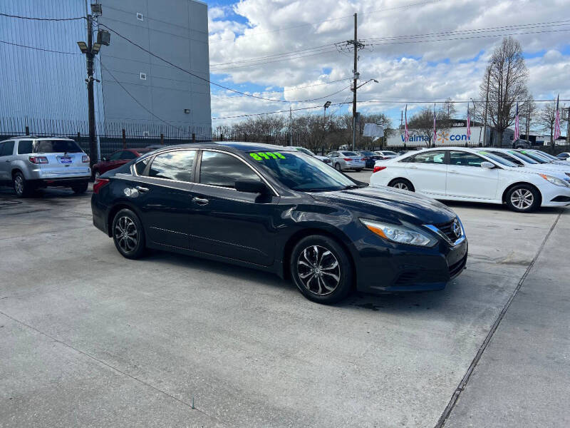 2018 Nissan Altima 2.5 S