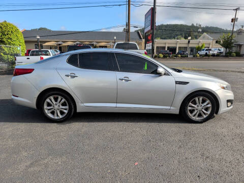 2012 Kia Optima EX