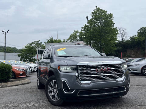 2021 GMC Acadia SLT