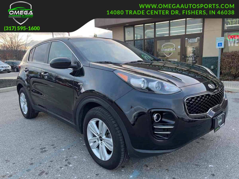 2017 Kia Sportage for sale at Omega Autosports of Fishers in Fishers IN