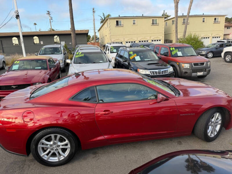 2015 Chevrolet Camaro LS