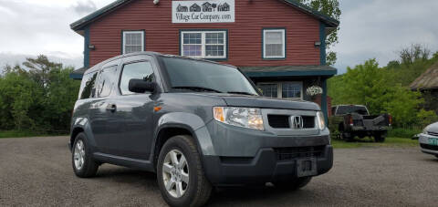 2009 Honda Element for sale at Village Car Company in Hinesburg VT