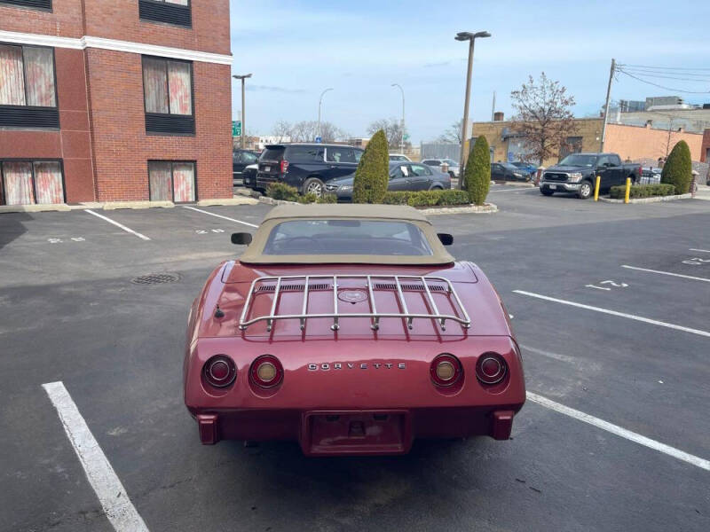1975 Chevrolet Corvette