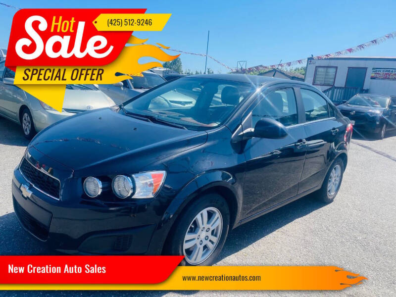 2014 Chevrolet Sonic LT Auto