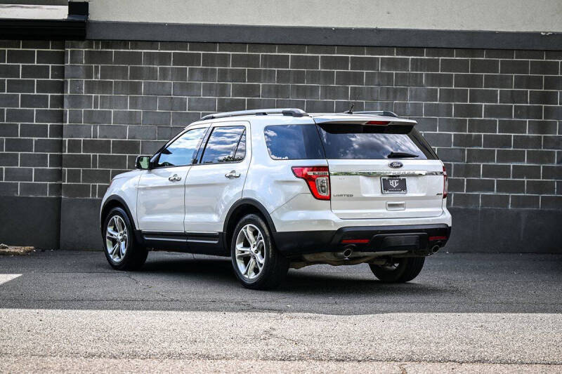 2014 Ford Explorer Limited
