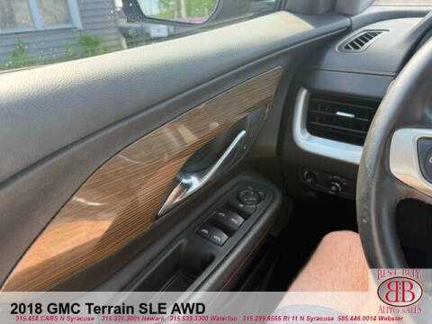 2018 GMC Terrain SLE