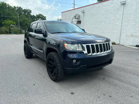 2011 Jeep Grand Cherokee for sale at LUXURY AUTO MALL in Tampa FL