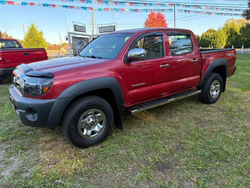2011 Toyota Tacoma Base's photo