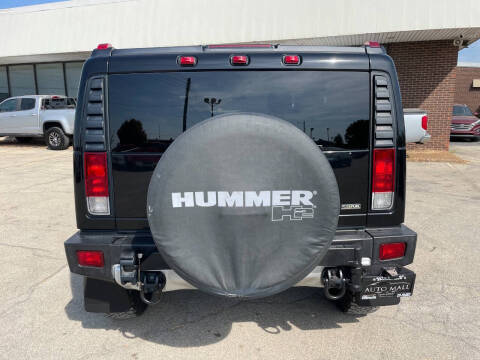 2009 HUMMER H2 Luxury