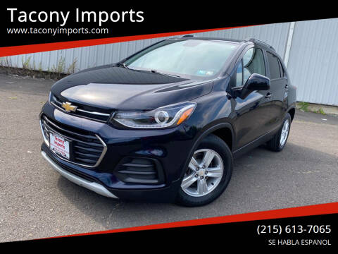 2021 Chevrolet Trax for sale at Tacony Imports in Philadelphia PA