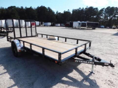 2023 PJ Trailers U8 14 x 83 Utility for sale at Vehicle Network - HGR'S Truck and Trailer in Hope Mills NC
