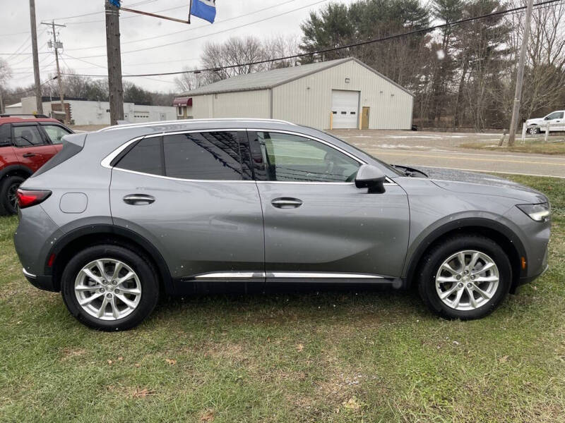 2021 Buick Envision Preferred