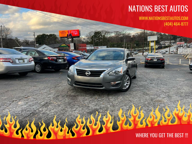 2014 Nissan Altima for sale at Nations Best Autos in Decatur GA