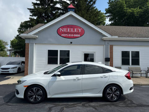 2017 Honda Civic for sale at Neeley Automotive in Bellefontaine OH