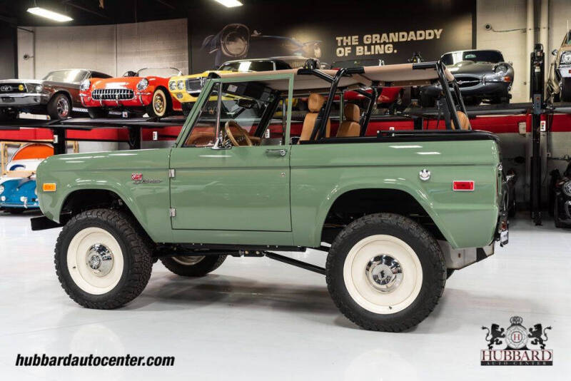 1972 Ford Bronco