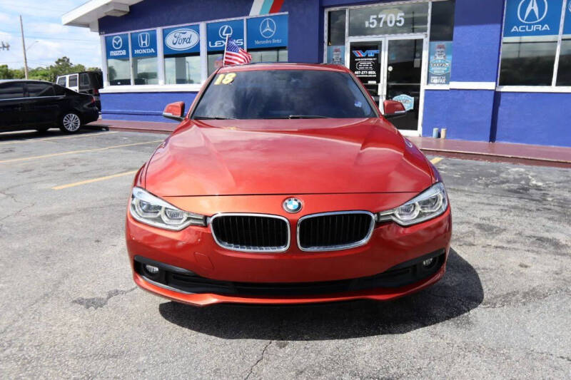 2018 BMW 3 Series 320i