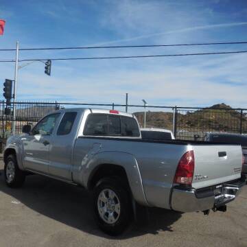 2007 Toyota Tacoma for sale at Luxor Motors Inc in Pacoima CA