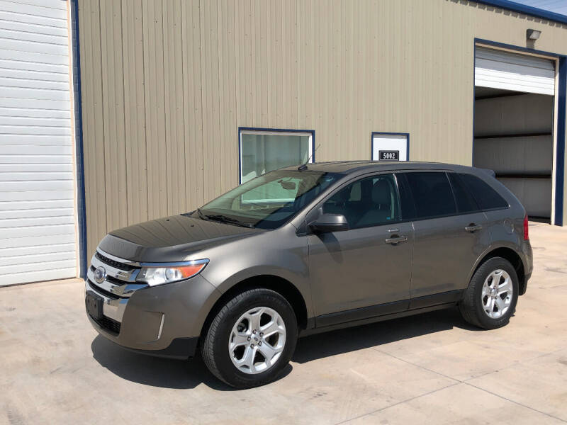 2013 Ford Edge for sale at TEXAS CAR PLACE in Lubbock TX