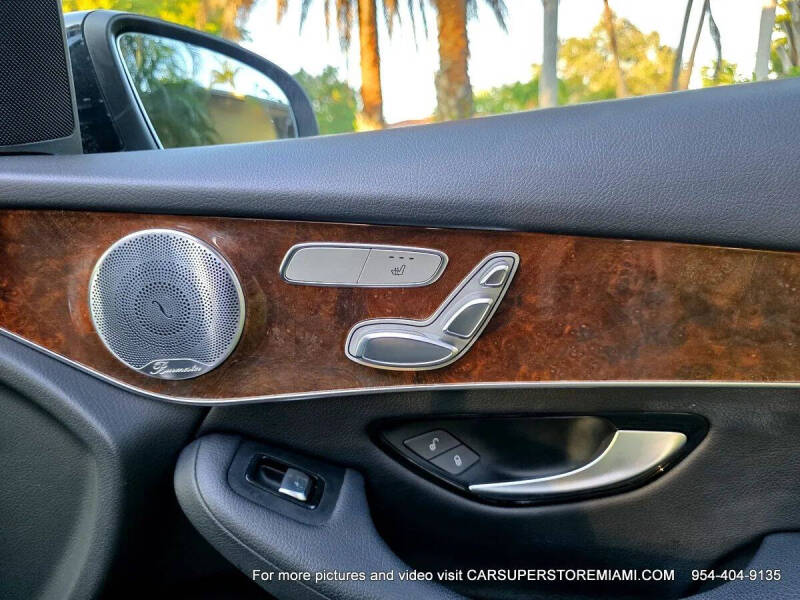 2017 Mercedes-Benz GLC GLC 300 4MATIC