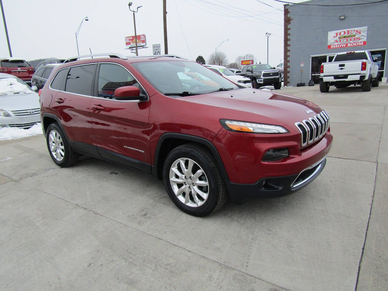 2016 Jeep Cherokee for sale at Joe s Preowned Autos in Moundsville, WV