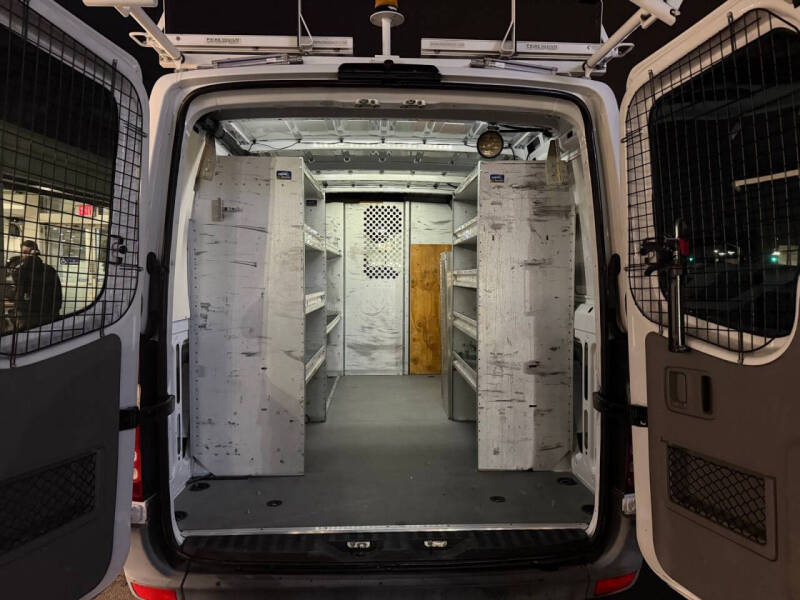 2012 Mercedes-Benz Sprinter 2500