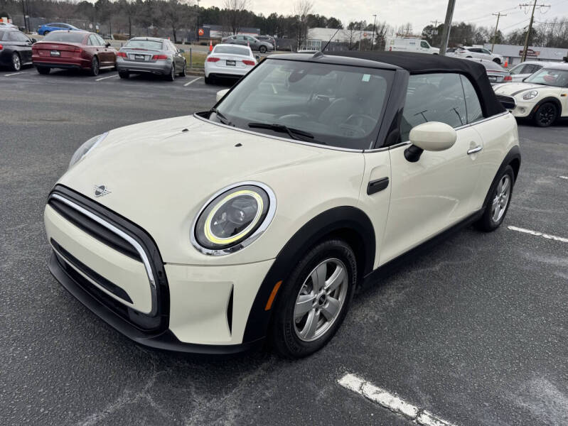 2022 MINI Convertible Cooper