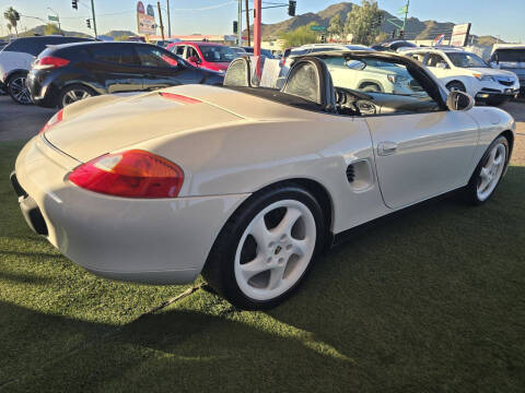 2001 Porsche Boxster