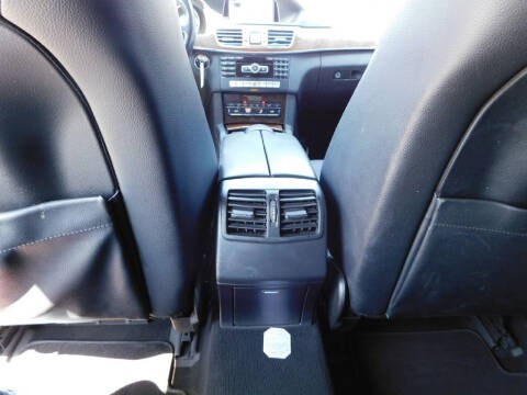 2014 Mercedes-Benz E-Class