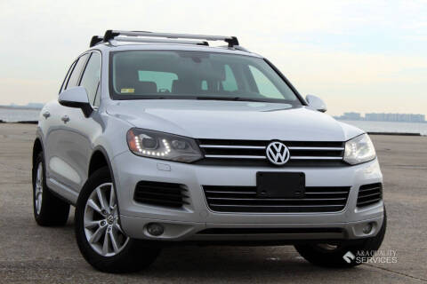 2014 Volkswagen Touareg for sale at A & A QUALITY SERVICES INC in Brooklyn NY