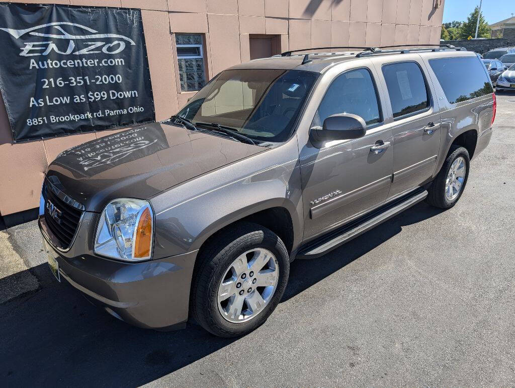 2013 GMC Yukon XL for sale at ENZO AUTO in Parma, OH