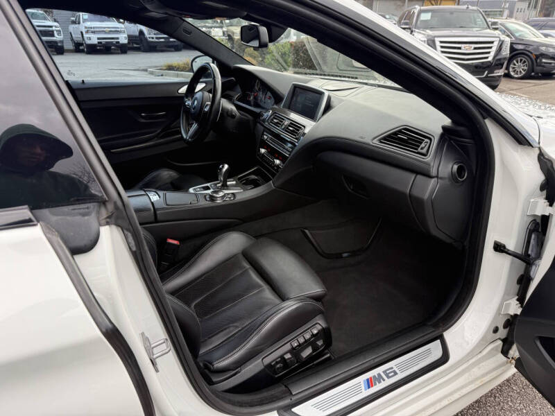 2015 BMW M6 Gran Coupe