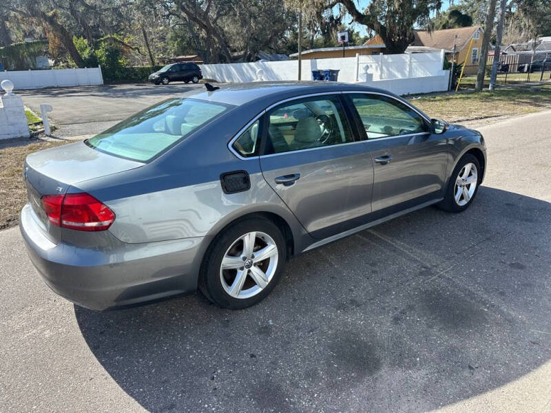 2012 Volkswagen Passat