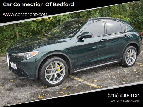 2019 Alfa Romeo Stelvio for sale at Car Connection of Bedford in Bedford OH