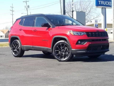 2023 Jeep Compass for sale at Mathews Ford in Sandusky OH