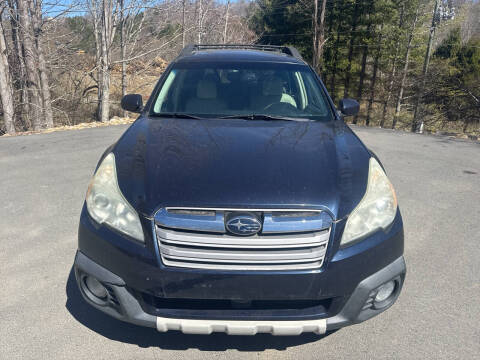2014 Subaru Outback for sale at R C MOTORS in Vilas NC