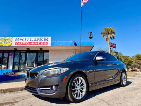 2016 BMW 2 Series 228i xDrive