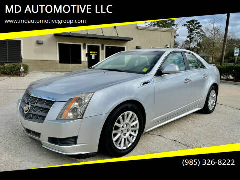 2011 Cadillac CTS for sale at MD AUTOMOTIVE LLC in Slidell LA