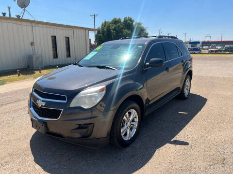 2014 Chevrolet Equinox for sale at Rauls Auto Sales in Amarillo TX