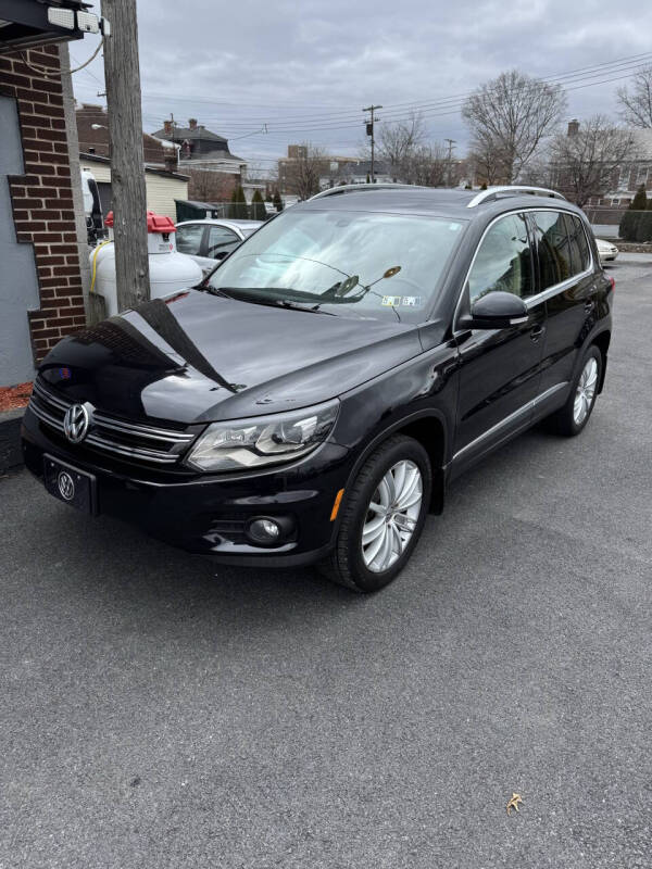 2016 Volkswagen Tiguan for sale at C'S Auto Sales in Lebanon PA