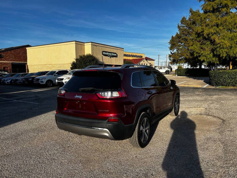 2020 Jeep Cherokee Limited