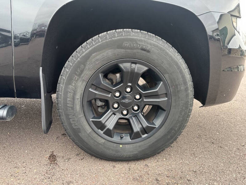 2018 Chevrolet Tahoe LT