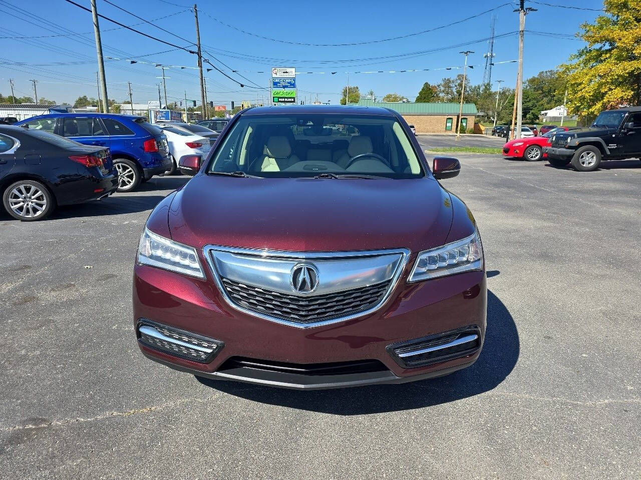 2016 Acura MDX for sale at GLOBE AUTO SALES in Louisville, KY