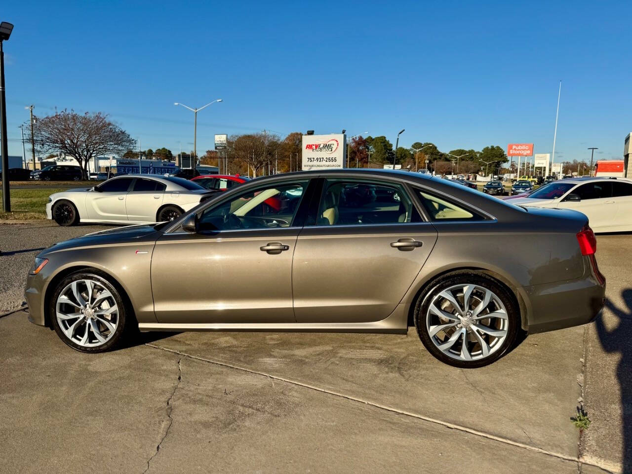 2013 Audi A6 for sale at Revline Auto Group in Chesapeake, VA