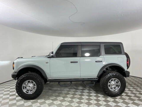 2023 Ford Bronco Wildtrak Advanced