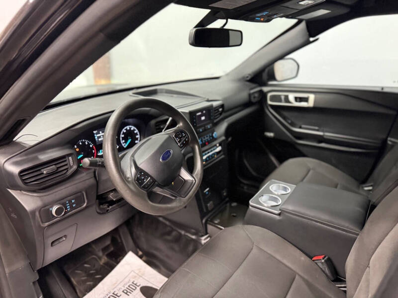 2020 Ford Explorer Police Interceptor Utility
