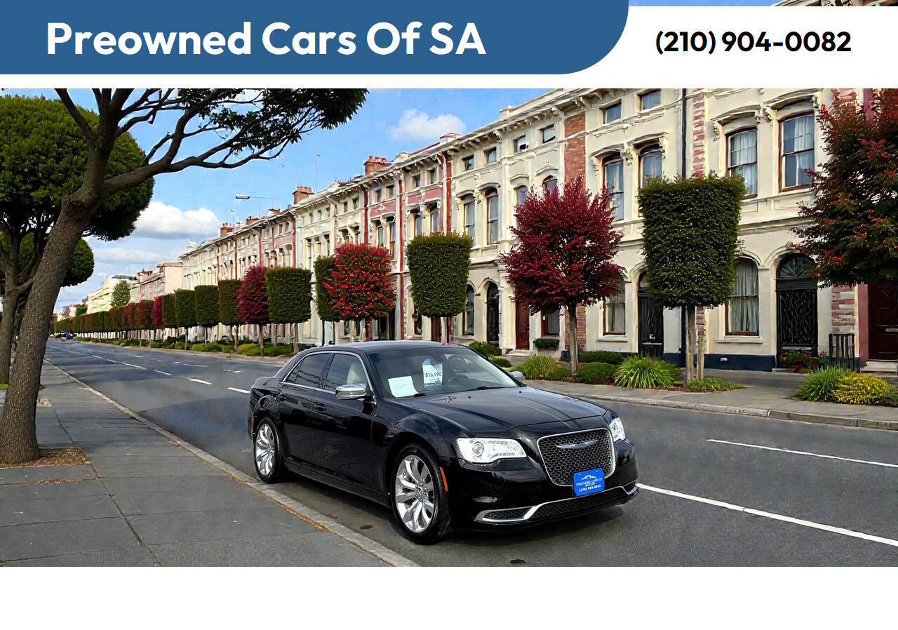 2019 Chrysler 300 Touring RWD