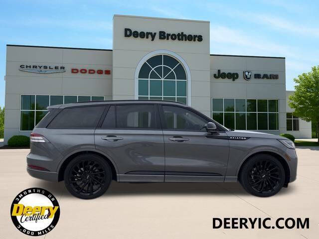 2025 Lincoln Aviator Reserve